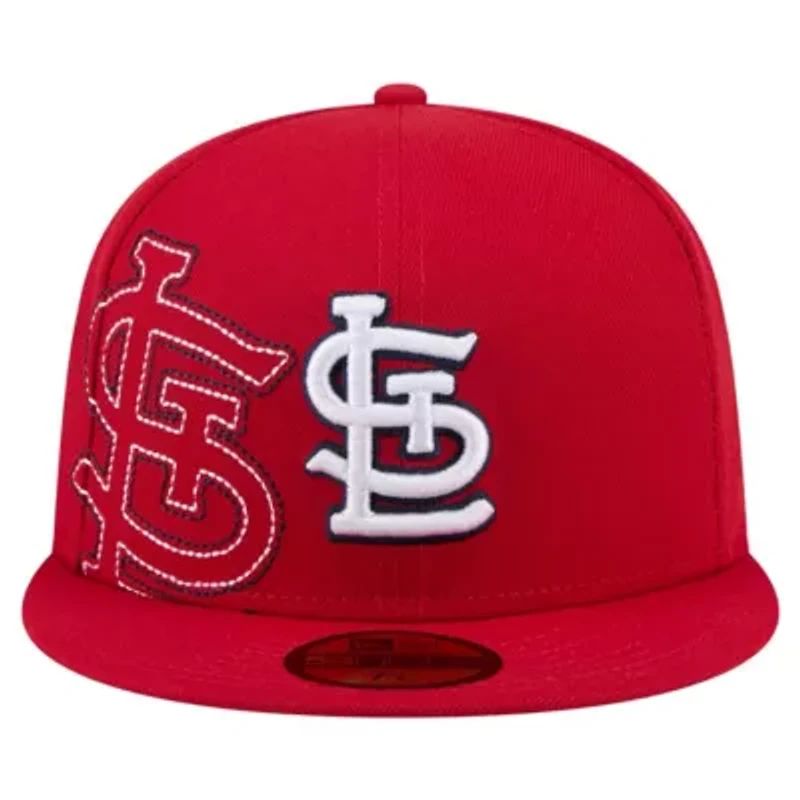 MLB St. Louis Cardinals Yarn Stitch 59FIFTY Fitted Hat