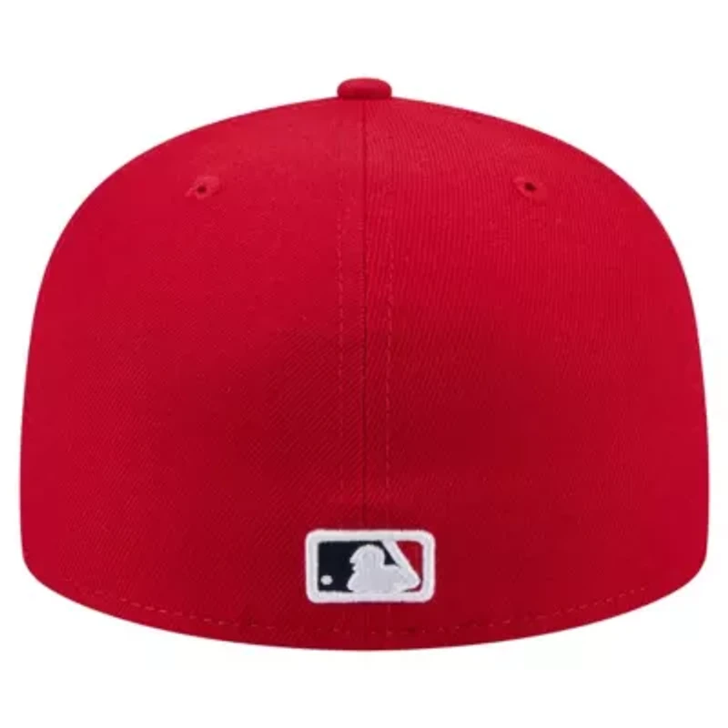 MLB St. Louis Cardinals Yarn Stitch 59FIFTY Fitted Hat