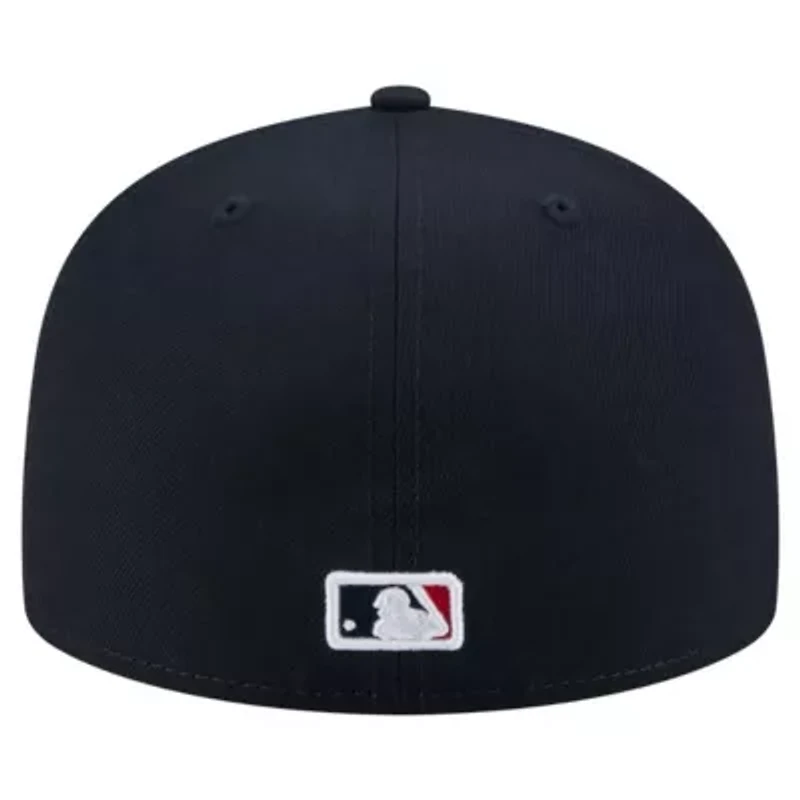 Boston Red Sox MLB Yarn Stitch 59FIFTY Fitted Hat