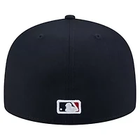 Boston Red Sox MLB Yarn Stitch 59FIFTY Fitted Hat