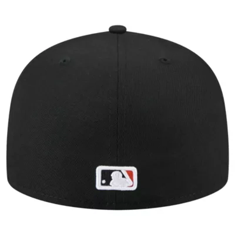 MLB Baltimore Orioles Yarn Stitch 59FIFTY Fitted Hat