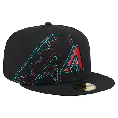 MLB Arizona Diamondbacks Yarn Stitch 59FIFTY Fitted Hat