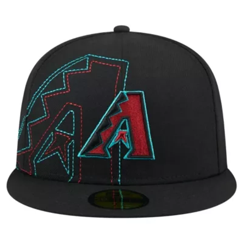 MLB Arizona Diamondbacks Yarn Stitch 59FIFTY Fitted Hat
