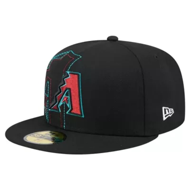 MLB Arizona Diamondbacks Yarn Stitch 59FIFTY Fitted Hat