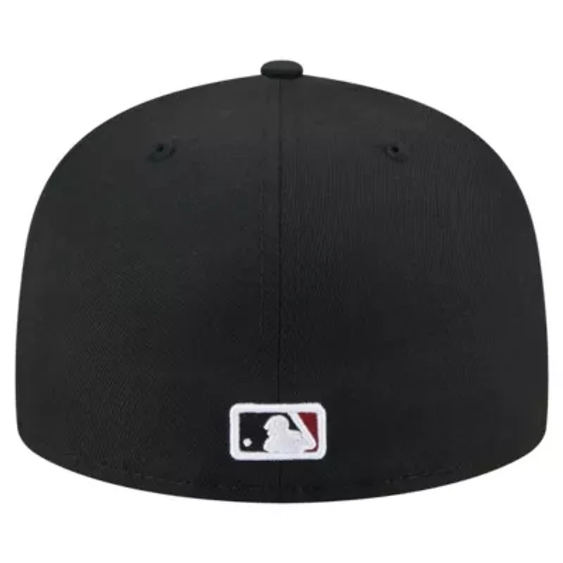 MLB Arizona Diamondbacks Yarn Stitch 59FIFTY Fitted Hat