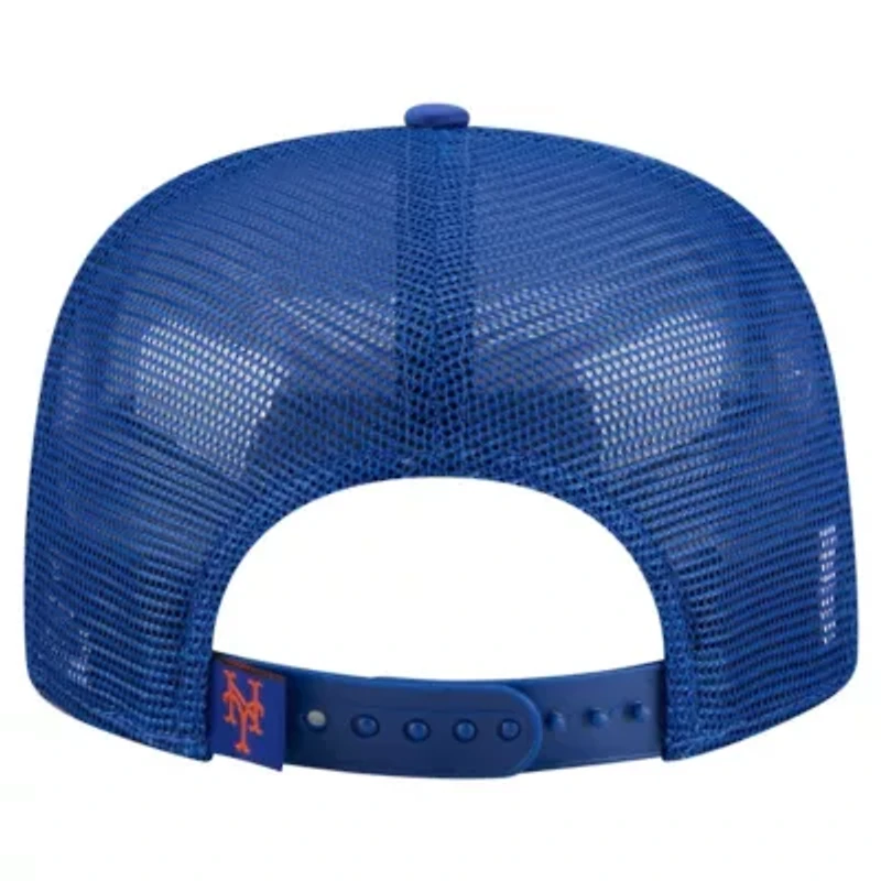 MLB New York Mets Retro Satin Script Golfer Adjustable Hat