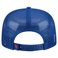 MLB New York Mets Retro Satin Script Golfer Adjustable Hat