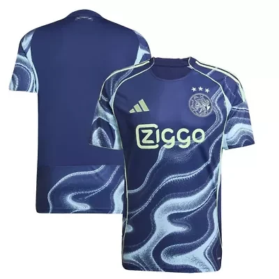 Eredivisie Ajax 2025/26 Away Replica Jersey