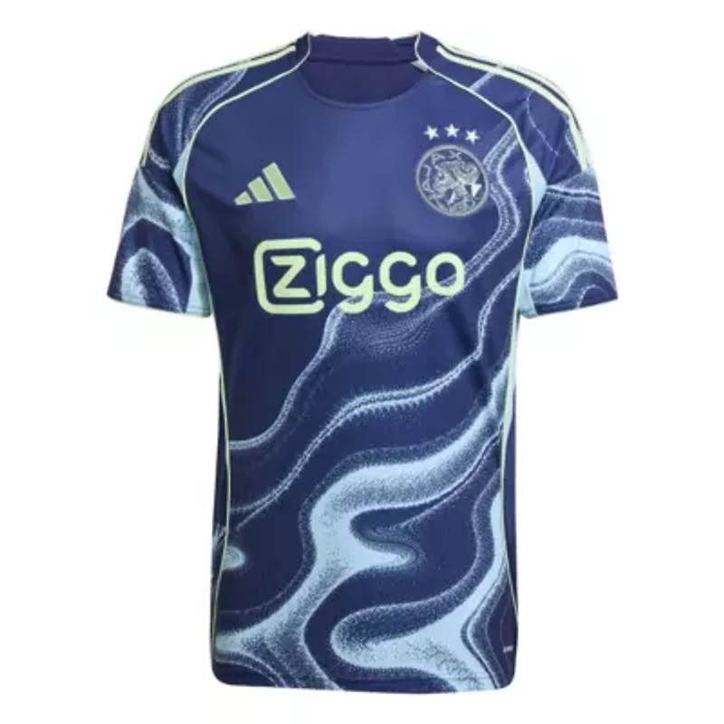 Eredivisie Ajax 2025/26 Away Replica Jersey