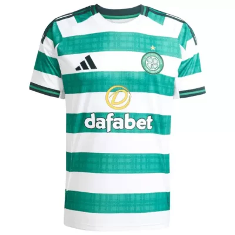 International Clubs Celtic 2025/26 Home Replica Jersey
