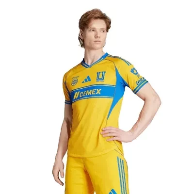 Liga MX Tigres UANL 2025/26 Home Authentic Jersey