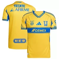 Liga MX Tigres UANL 2025/26 Home Authentic Jersey