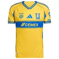 Liga MX Tigres UANL 2025/26 Home Authentic Jersey