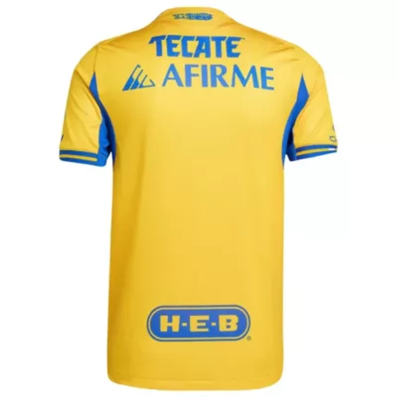 Liga MX Tigres UANL 2025/26 Home Authentic Jersey