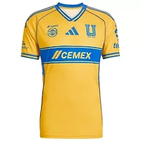 Liga MX Tigres UANL 2025/26 Home Replica Jersey