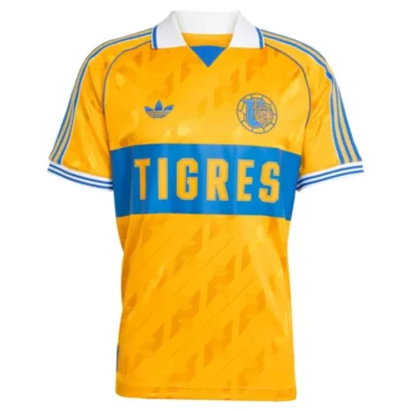 Liga MX Tigres UANL 2025/26 Home Replica Jersey