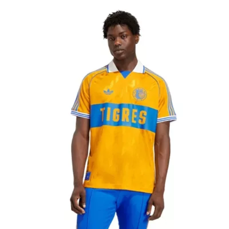 Liga MX Tigres UANL 2025/26 Home Replica Jersey