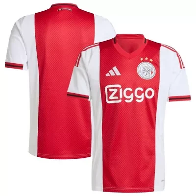 Eredivisie Ajax 2025/26 Home Replica Jersey