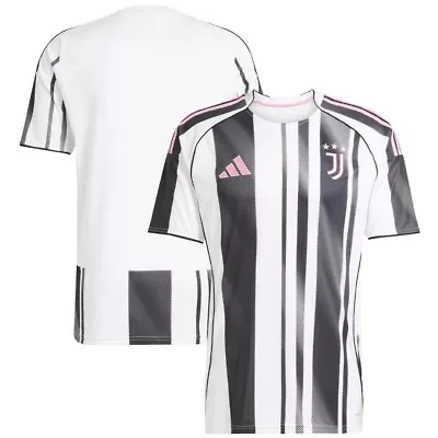 Serie A Juventus 2025/26 Home Replica Jersey