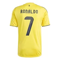 International Clubs Cristiano Ronaldo Al-Nassr FC 2025/26 Home Replica Player Jersey