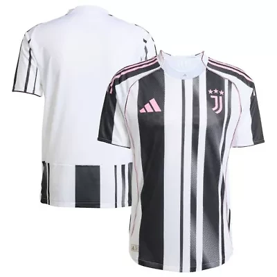 Serie A Juventus 2025/26 Home Authentic Jersey