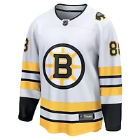 NHL Fanatics David Pastrnak Away Breakaway Player Jersey