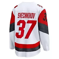 NHL Fanatics Andrei Svechnikov Carolina Hurricanes Away Breakaway Jersey