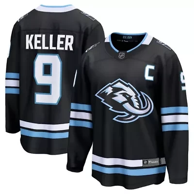 NHL Fanatics Clayton Keller Utah Mammoth Home Breakaway Player Jersey
