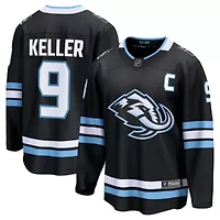 NHL Fanatics Clayton Keller Utah Mammoth Home Breakaway Player Jersey