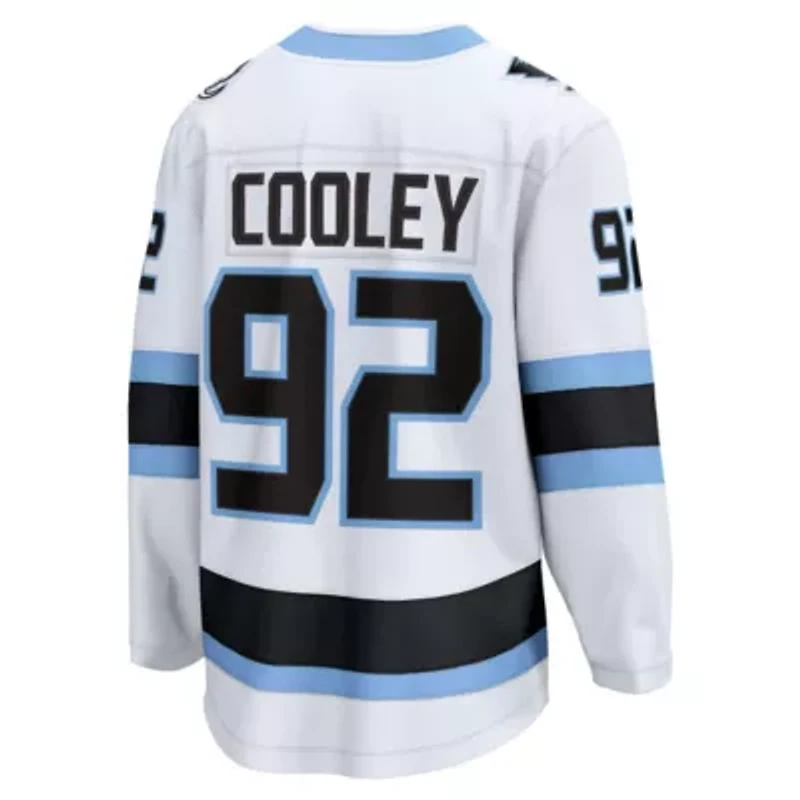 NHL Fanatics Logan Cooley Utah Mammoth Away Breakaway Player Jersey