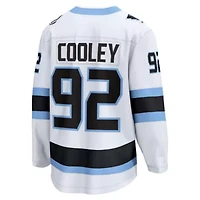 NHL Fanatics Logan Cooley Utah Mammoth Away Breakaway Player Jersey