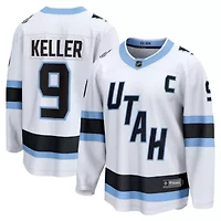 NHL Fanatics Clayton Keller Utah Mammoth Away Breakaway Player Jersey