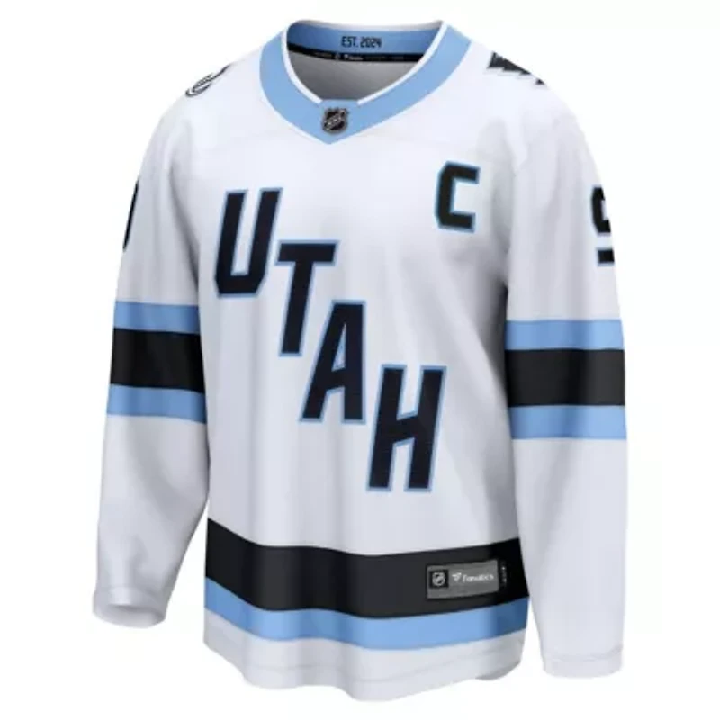 NHL Fanatics Clayton Keller Utah Mammoth Away Breakaway Player Jersey