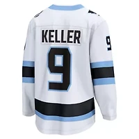 NHL Fanatics Clayton Keller Utah Mammoth Away Breakaway Player Jersey