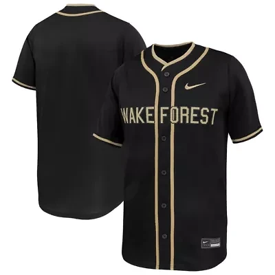 NCAA Nike Wake Forest Demon Deacons Limited Baseball Jersey