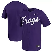 NCAA Nike TCU Horned Frogs Limited Baseball Jersey