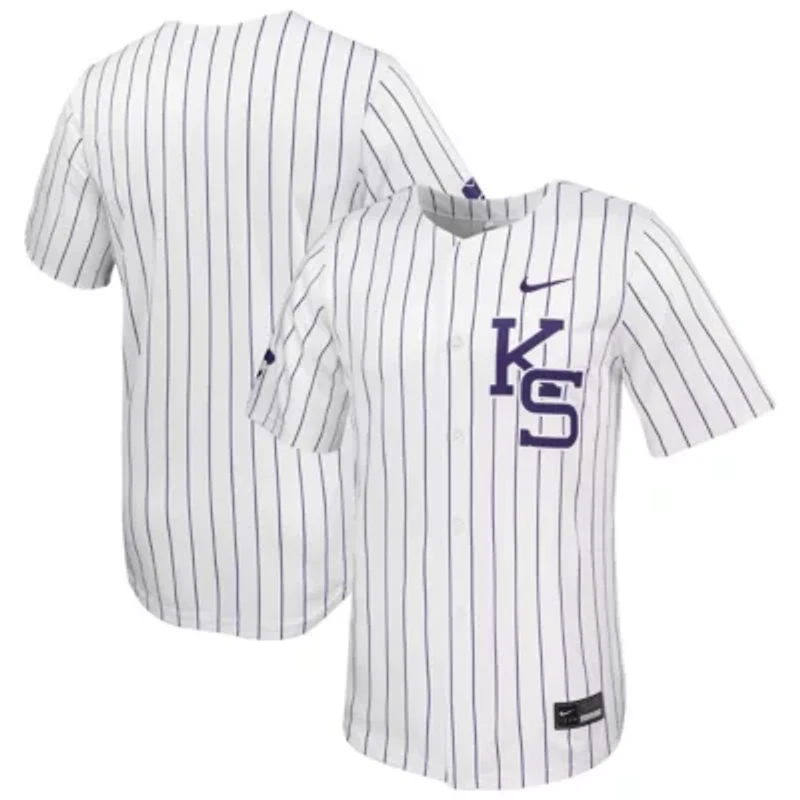 NCAA Nike Kansas State Wildcats Limited Baseball Jersey