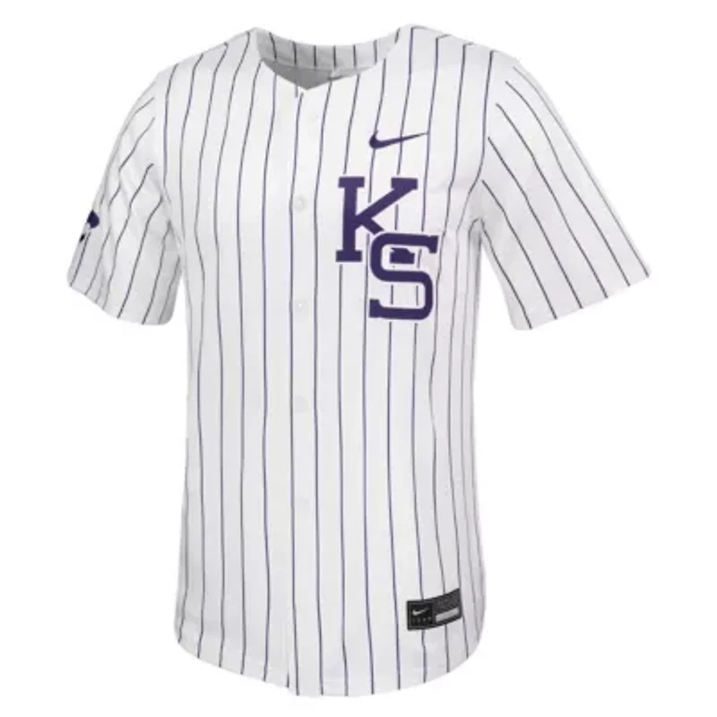 NCAA Nike Kansas State Wildcats Limited Baseball Jersey