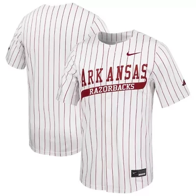 NCAA Nike Arkansas Razorbacks Limited Baseball Jersey