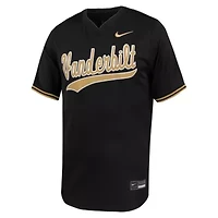 NCAA Nike Vanderbilt Commodores Limited Baseball Jersey