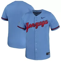 Gonzaga University Bulldogs NCAA Nike Light Replica Baseball Jersey