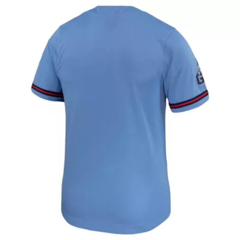 Gonzaga University Bulldogs NCAA Nike Light Replica Baseball Jersey