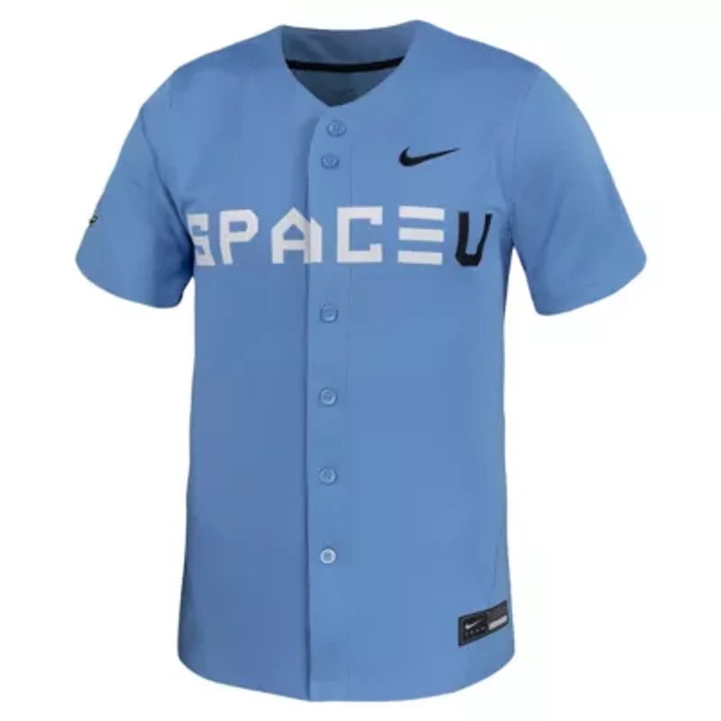 NCAA Nike Light UCF Knights Replica Baseball Jersey