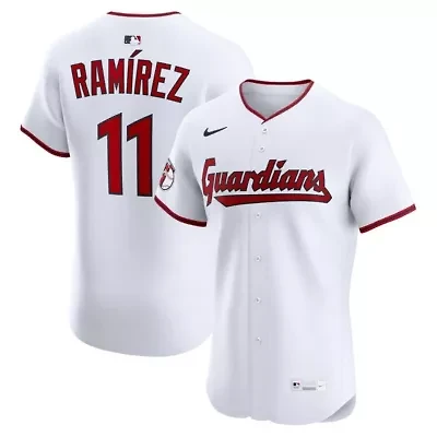 MLB Nike José Ramírez Cleveland Guardians Home Elite Jersey