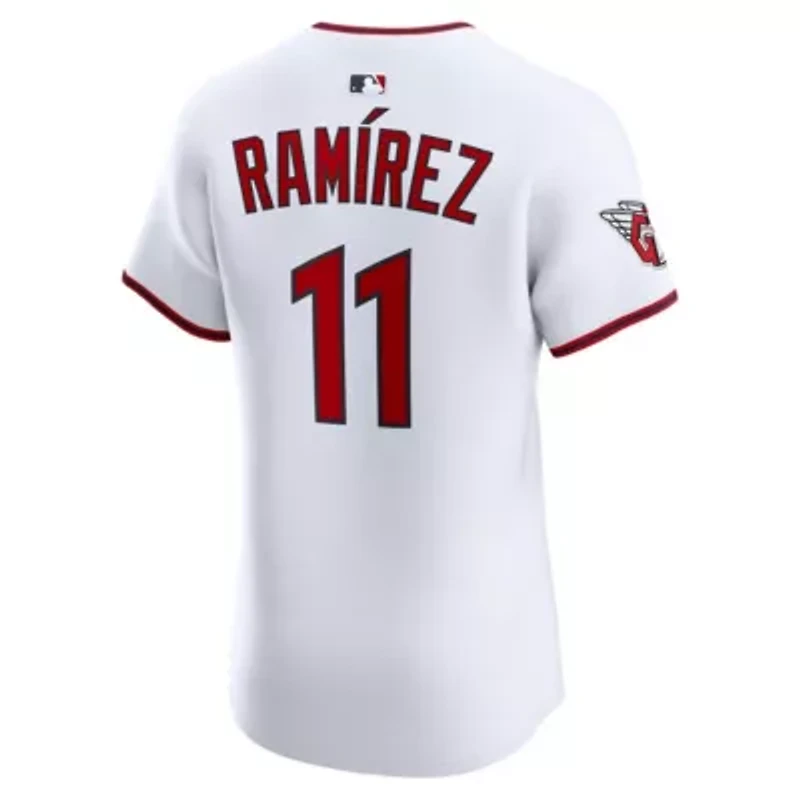 MLB Nike José Ramírez Cleveland Guardians Home Elite Jersey