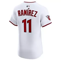 MLB Nike José Ramírez Cleveland Guardians Home Elite Jersey