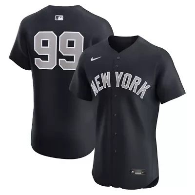 MLB Nike Aaron Judge New York Yankees Alternate Elite Jersey
