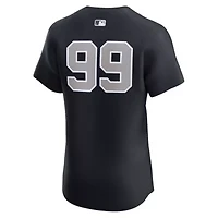 MLB Nike Aaron Judge New York Yankees Alternate Elite Jersey