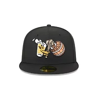MiLB West Michigan Whitecaps Theme Nights 59FIFTY Fitted Hat