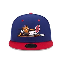 MiLB Dark Buffalo Bisons Theme Nights 59FIFTY Fitted Hat